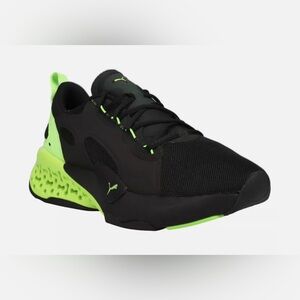 Puma Xetic Halflife Running  Mens Black Sneakers Athletic Shoes